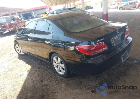 2005 Lexus Es 330 из США, поврежденный, VIN JTHBA30G855108444